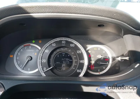 2017 Honda Accord Ex из США, поврежденный, VIN 1HGCR2F7XHA229778